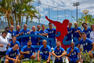 Centro de Futebol Zico recebe 9ª Copa do Mundo de Amadores