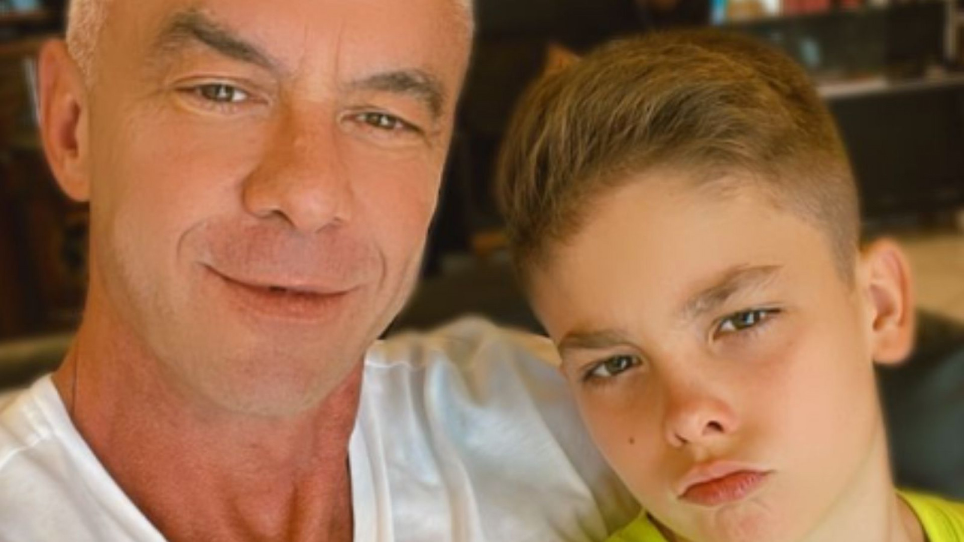 Alexandre Correa reencontrou o filho, Alezinho, pela primeira vez ap&oacute;s div&oacute;rcio com Ana Hickmann - Reprodu&ccedil;&atilde;o/Instagram