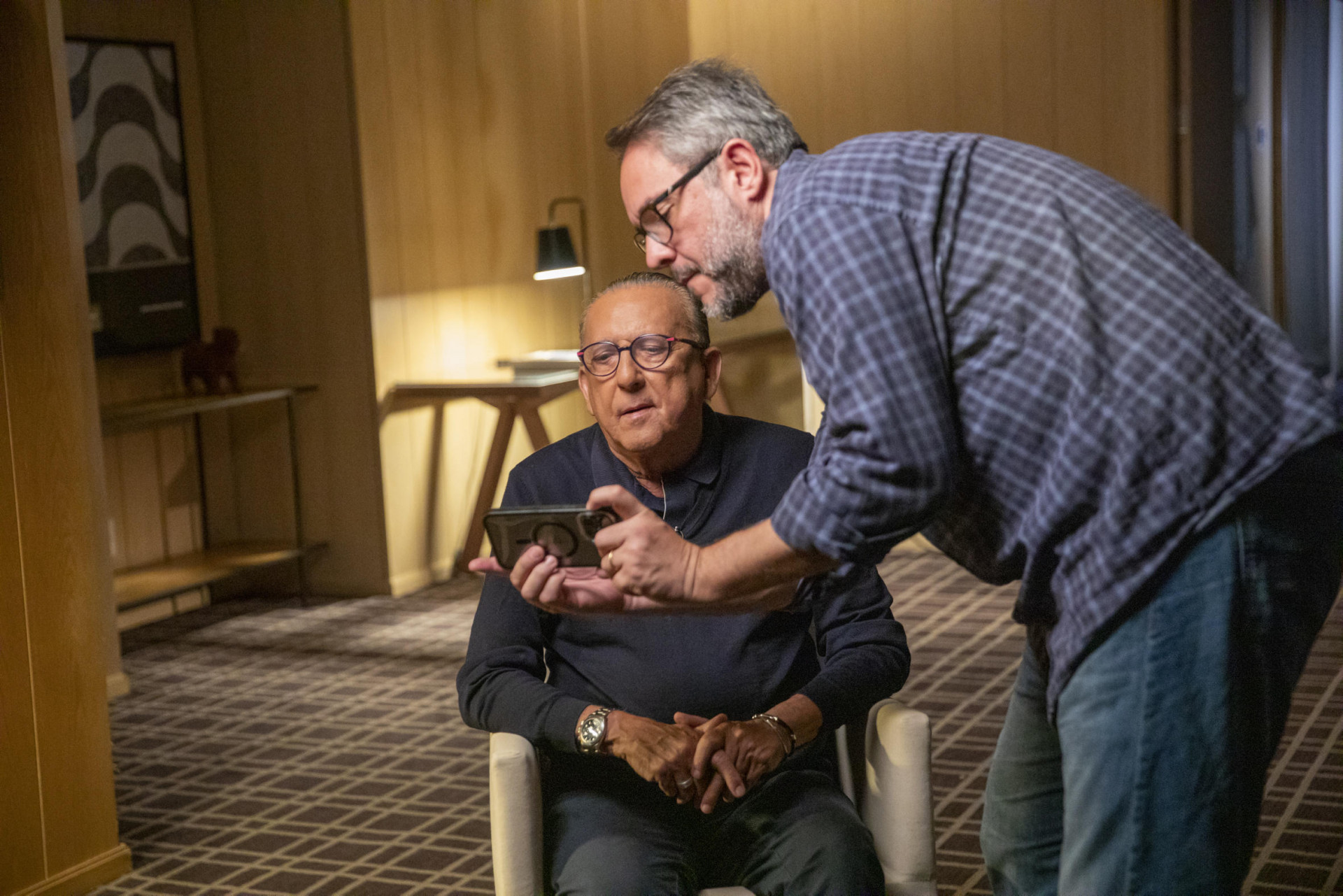 TV Globo exibe versão especial do documentário ?Galvão: Olha O Que Ele Fez? na noite desta quarta-feira - Globo/João Miguel Júnior