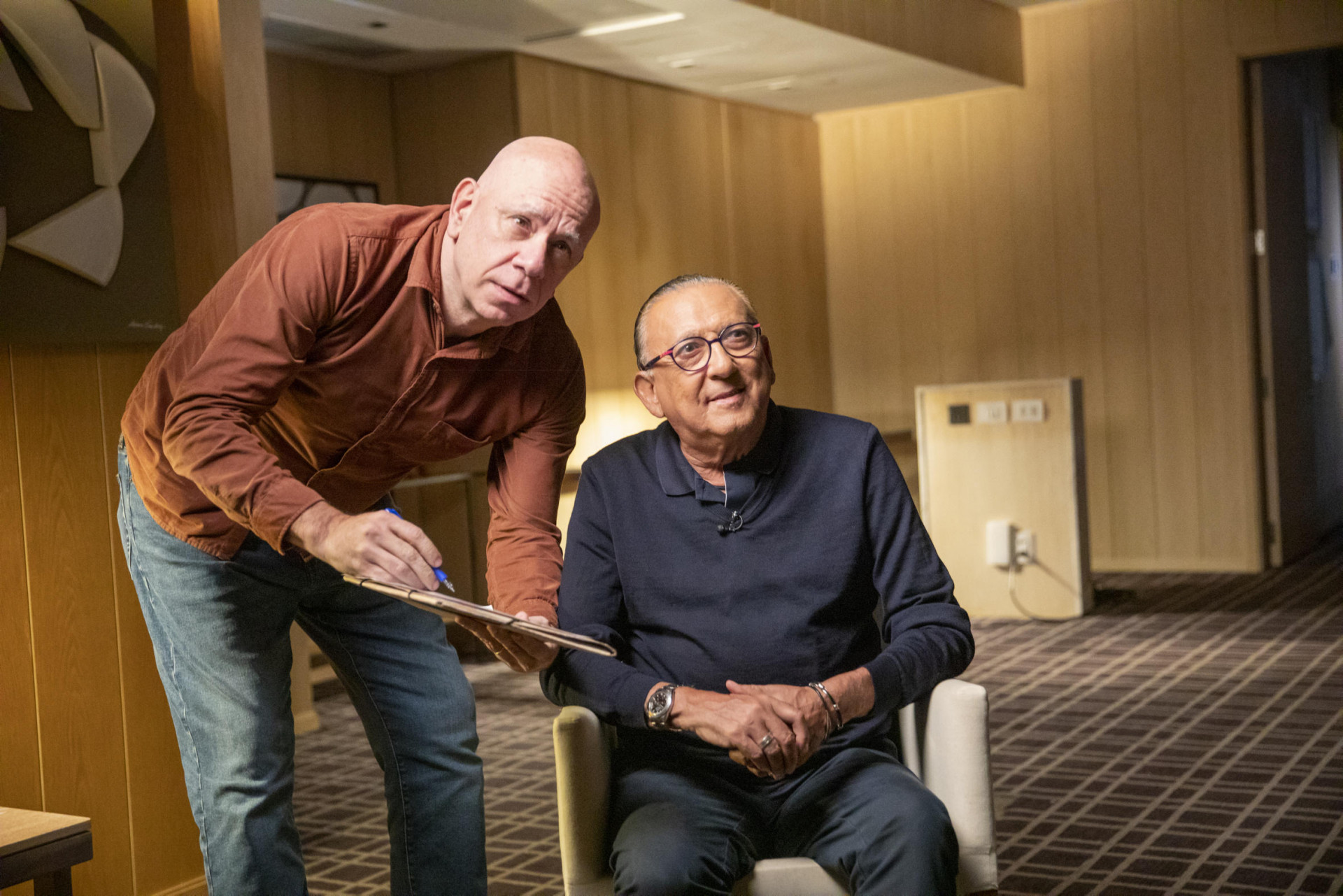 TV Globo exibe versão especial do documentário ?Galvão: Olha O Que Ele Fez? na noite desta quarta-feira - Globo/João Miguel Júnior