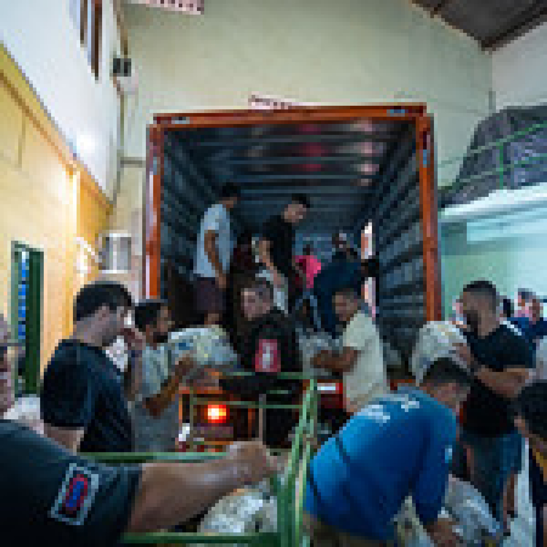 Amor em Ação atende moradores de rua, Luiz André Ferreira