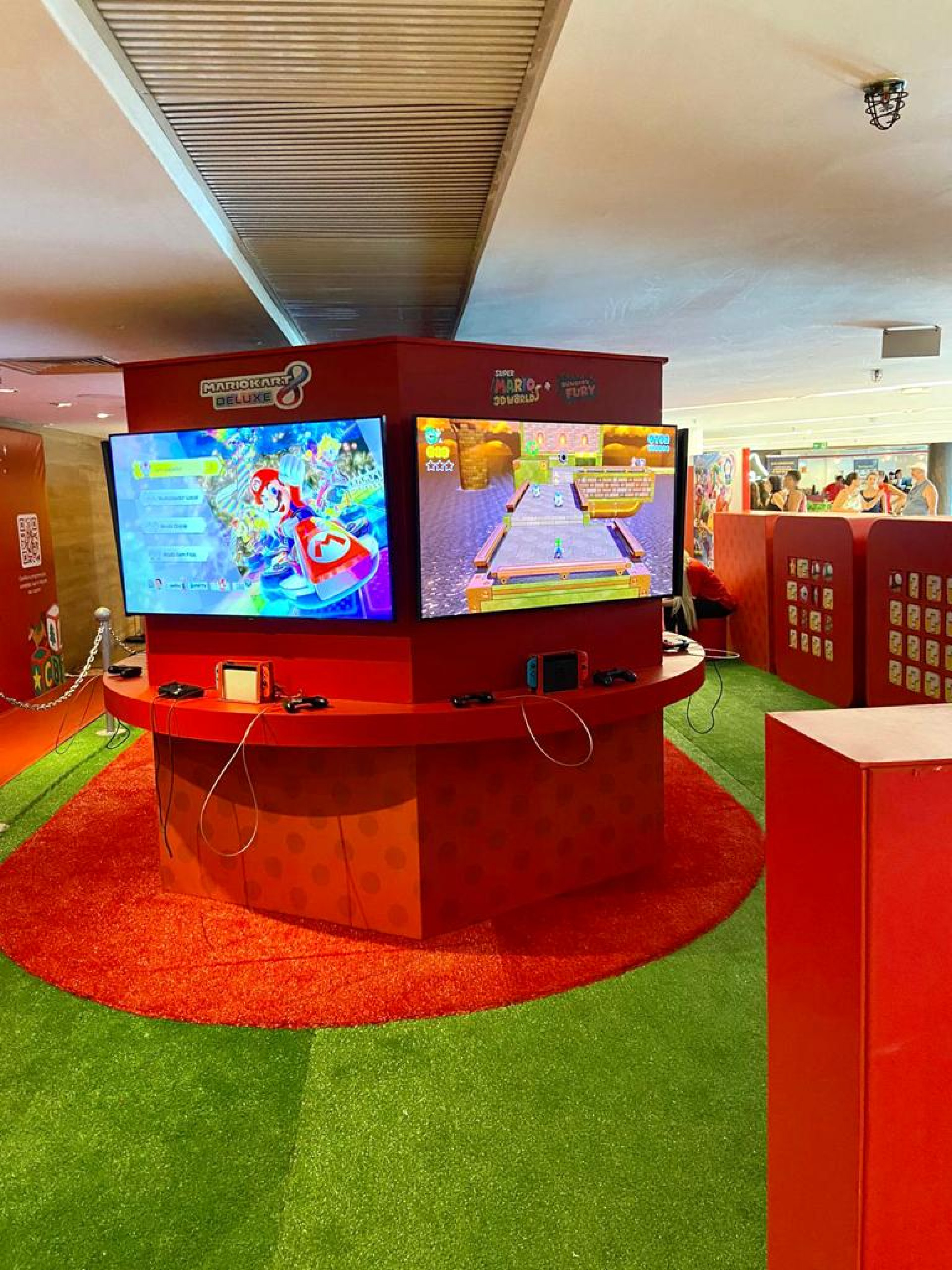 Nintendo Switch Shopping Tour Brasil 2023 foi aberto no Madureira Shopping 