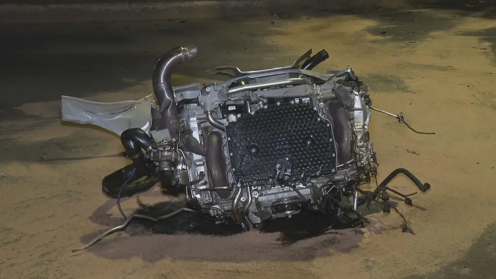 Passageiro morre em acidente com Porsche que estava mais de 200 km/h; Vídeo