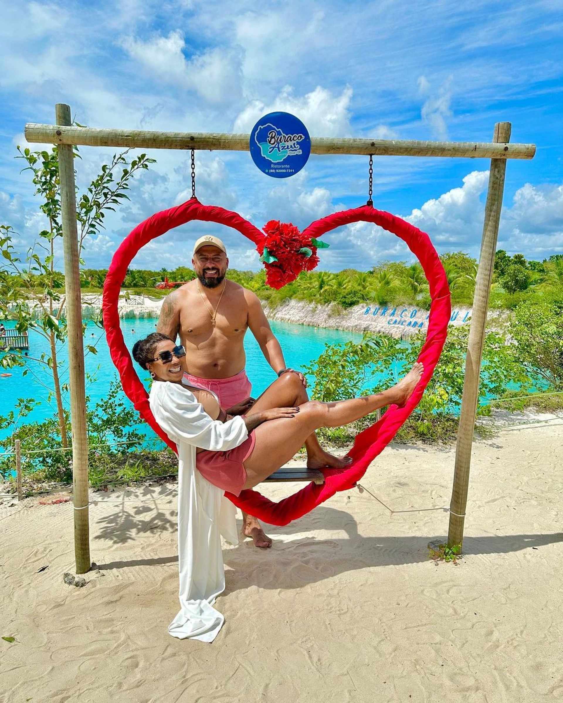 Silvana Oliveira e o marido, Renato Araujo - Reprodução Internet