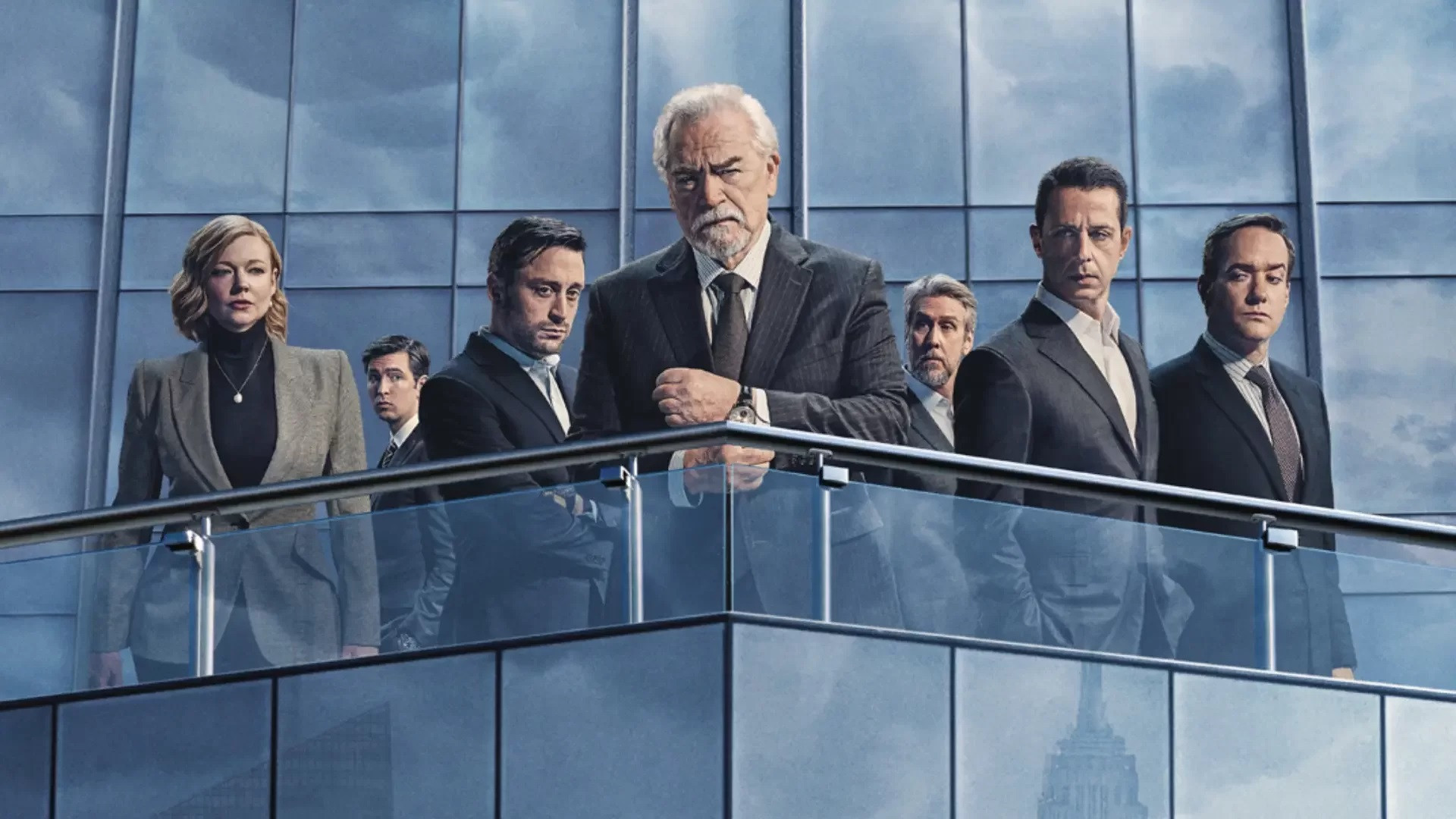 'Succession' lidera as indicações - Divulgação