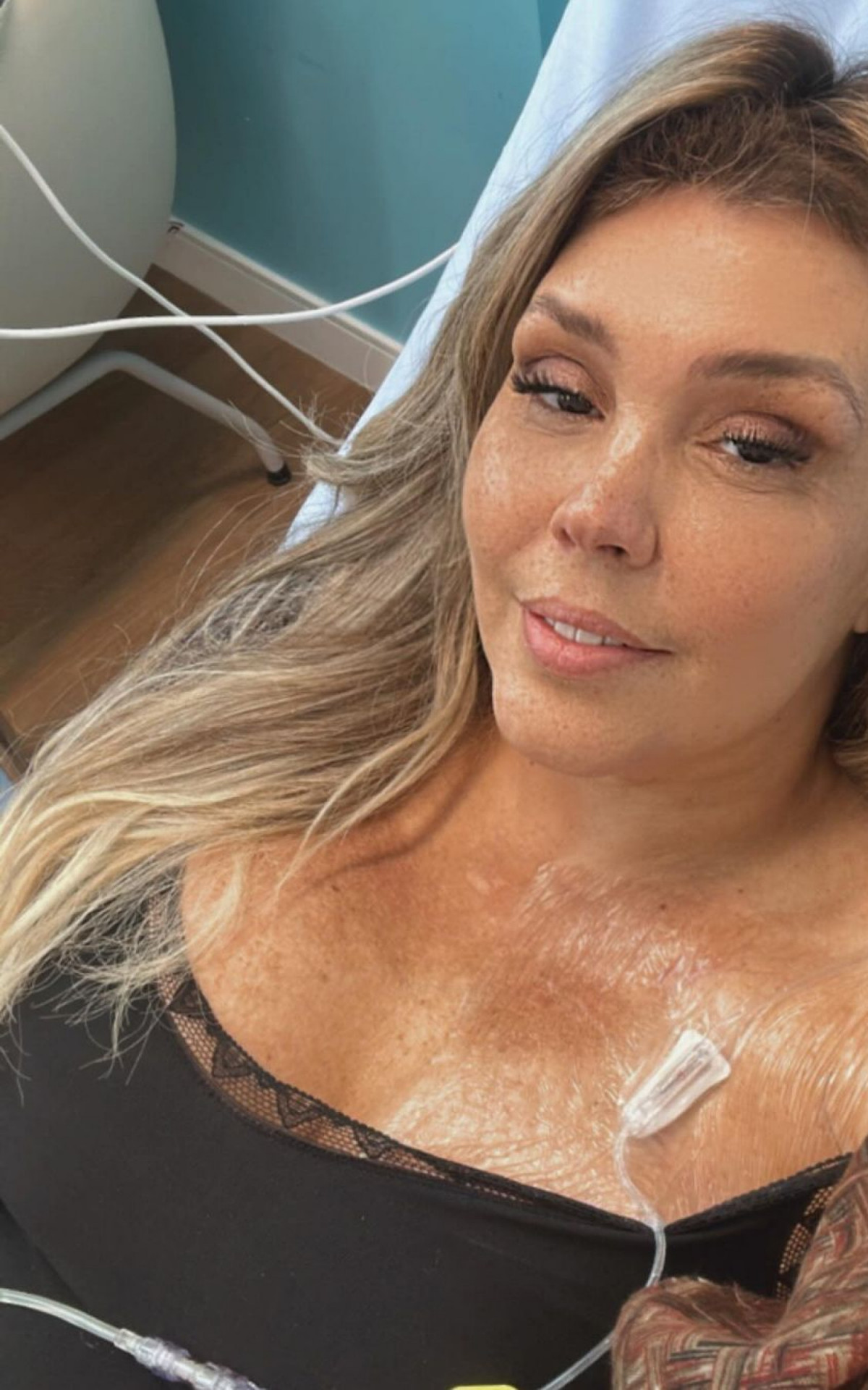 Simony retoma tratamento contra o câncer no intestino com imunoterapia - Reprodução/Instagram