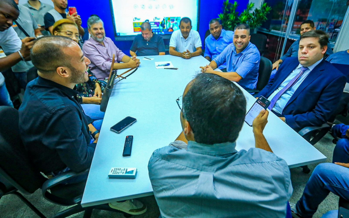 A comitiva de secretários conheceu de perto o funcionamento de projetos sociais de Maricá