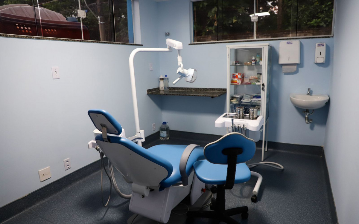 O posto contará com três consultórios odontológicos
