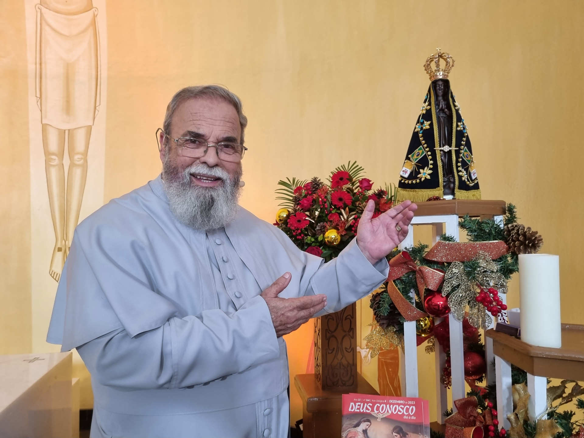  Fim de ano na TV Aparecida tem celebrações, filmes, shows e muito mais 

 - Juana Tannús / TV Aparecida