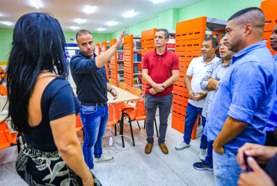 Secretários e autoridades de Belford Roxo visitam Maricá para conhecer projetos