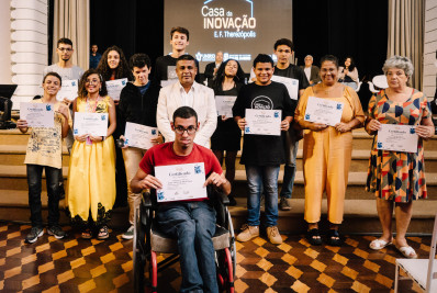 Casa da Inovação de Teresópolis chega a 600 alunos formados em cursos de tecnologia e música