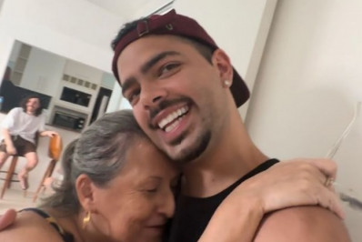 Pedro Sampaio presenteia avós com um apartamento: 'Realizei um sonho'