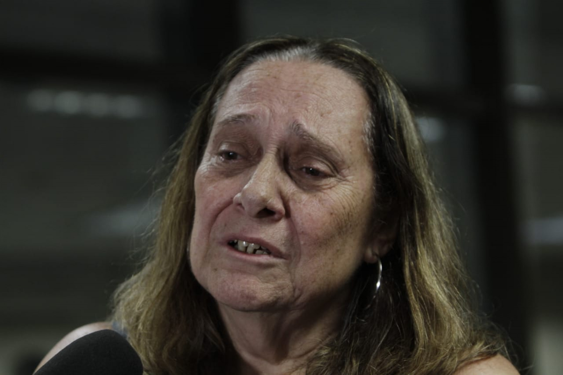 Arlita Andrade, viúva do cinegrafista Santiago, morto em 2014 - Marcos Porto/Agência O DIA