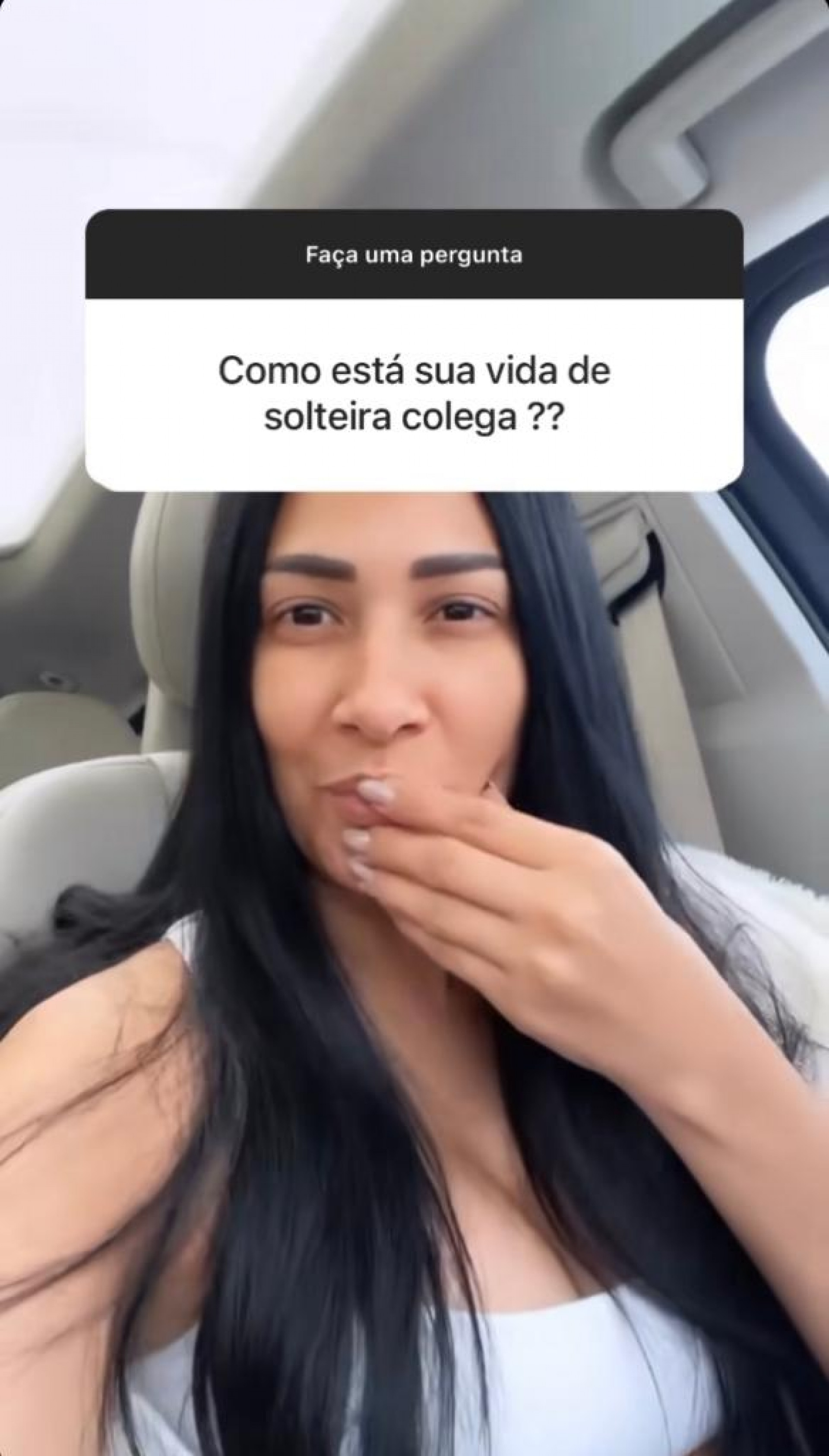 Simaria abre o jogo sobre vida amorosa: 'Correndo de homem'
 - Reprodução / Instagram 