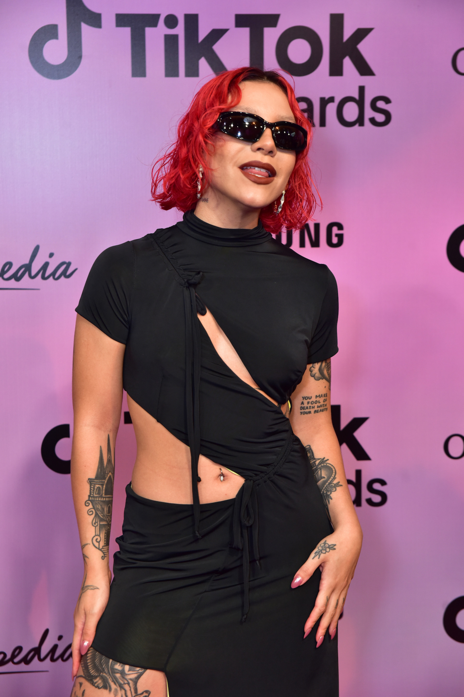 Priscilla no TikTok Awards 2023 - Leo Franco/ Agnews