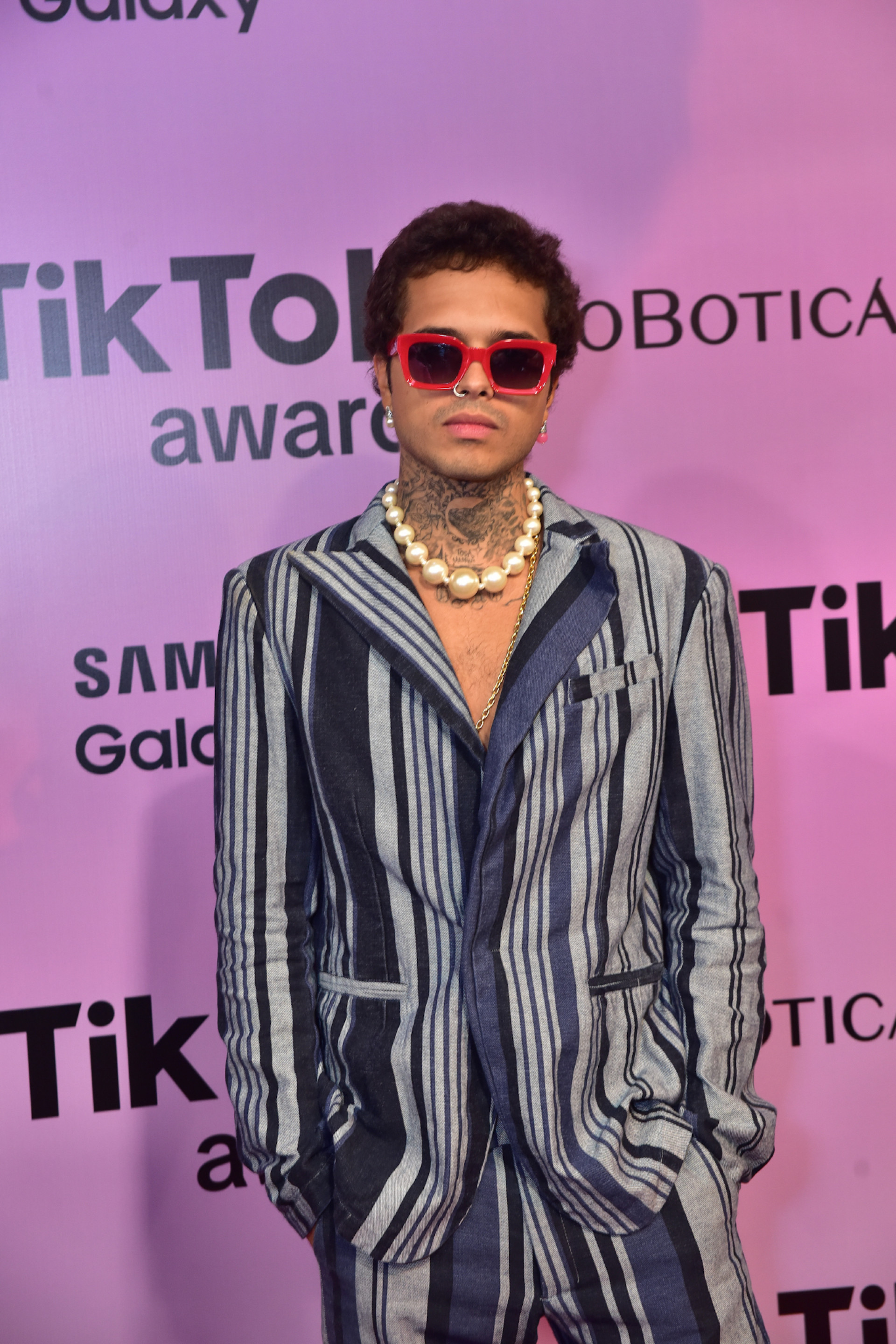 Vitão no TikTok Awards 2023 - Leo Franco/ Agnews