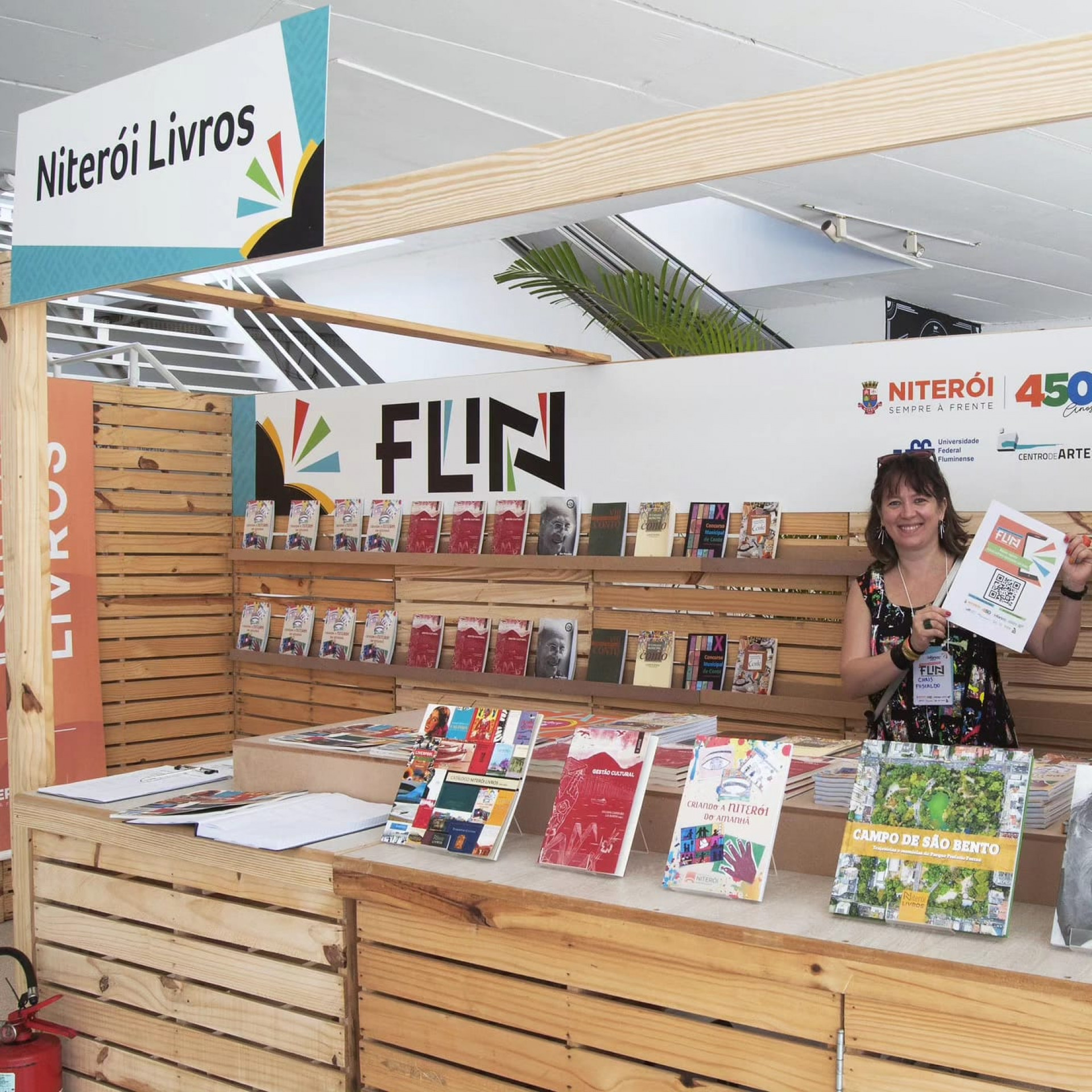 Chris Fuscaldo: diretora da Niterói Livros explica a criação da FLIN