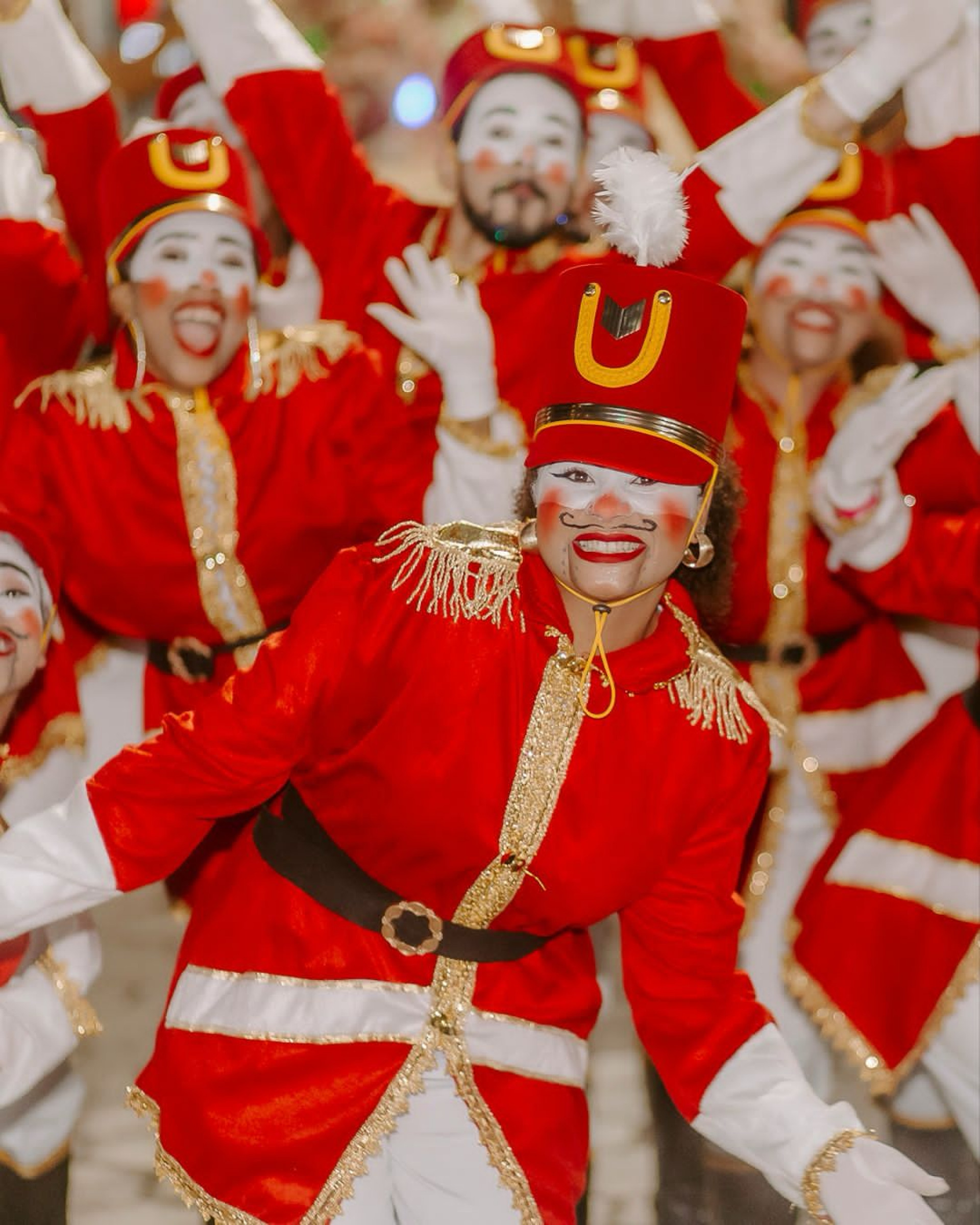 A principal atração da cidade é o desfile 