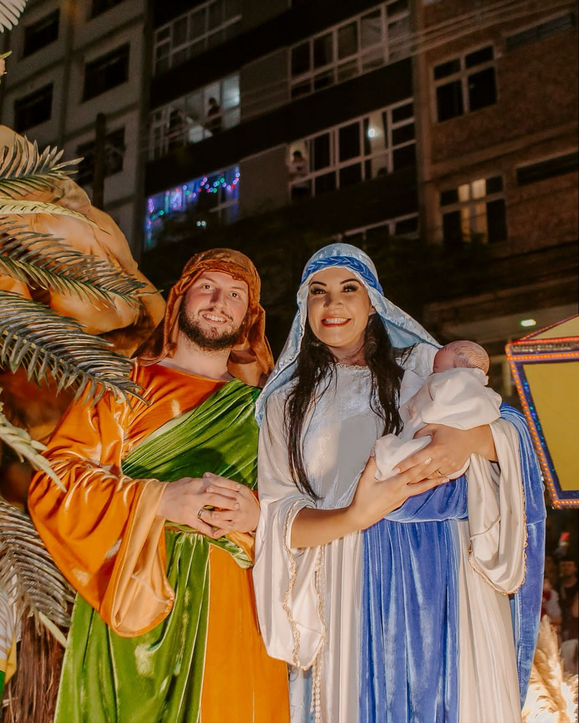 A principal atração da cidade é o desfile 