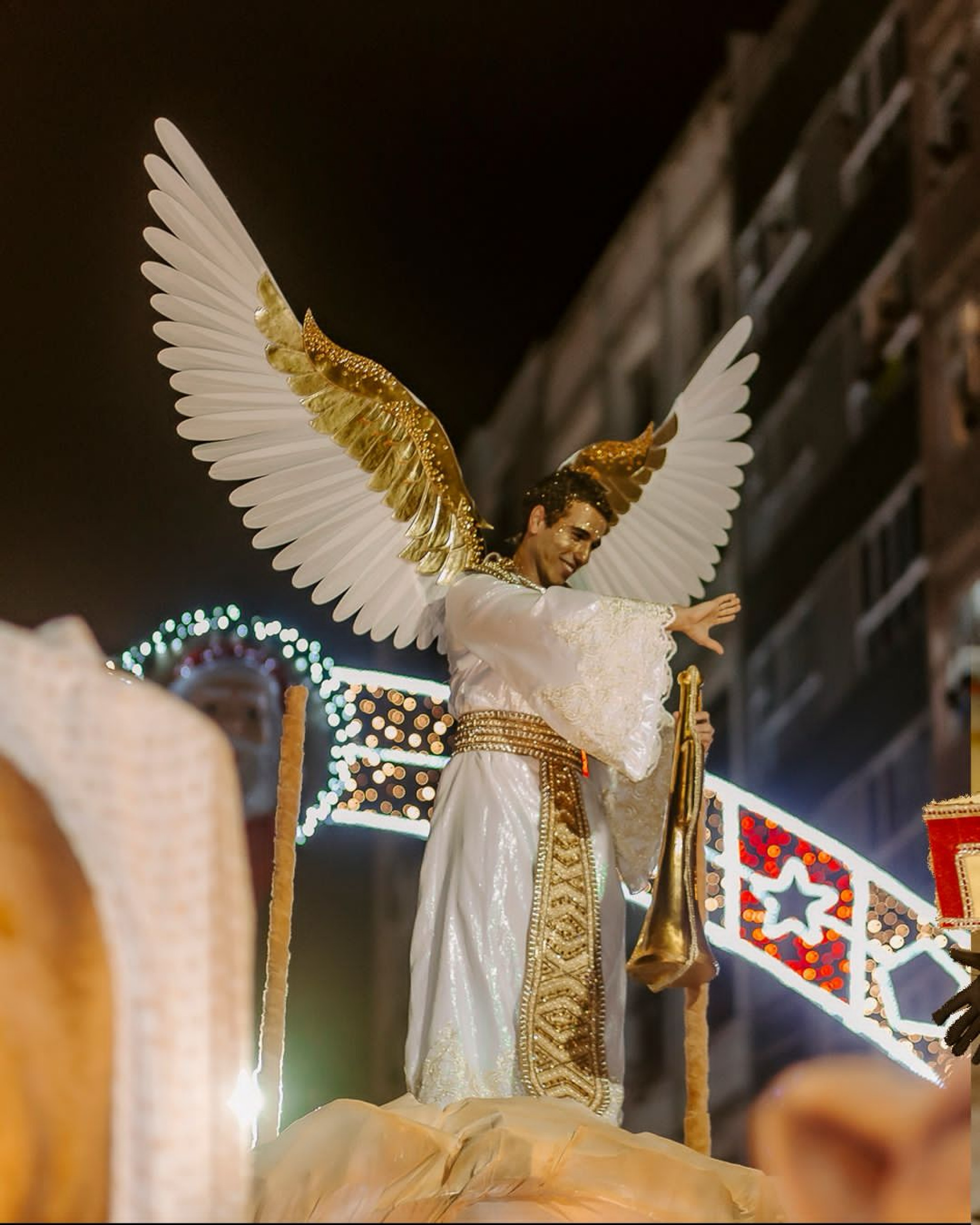 A principal atração da cidade é o desfile 