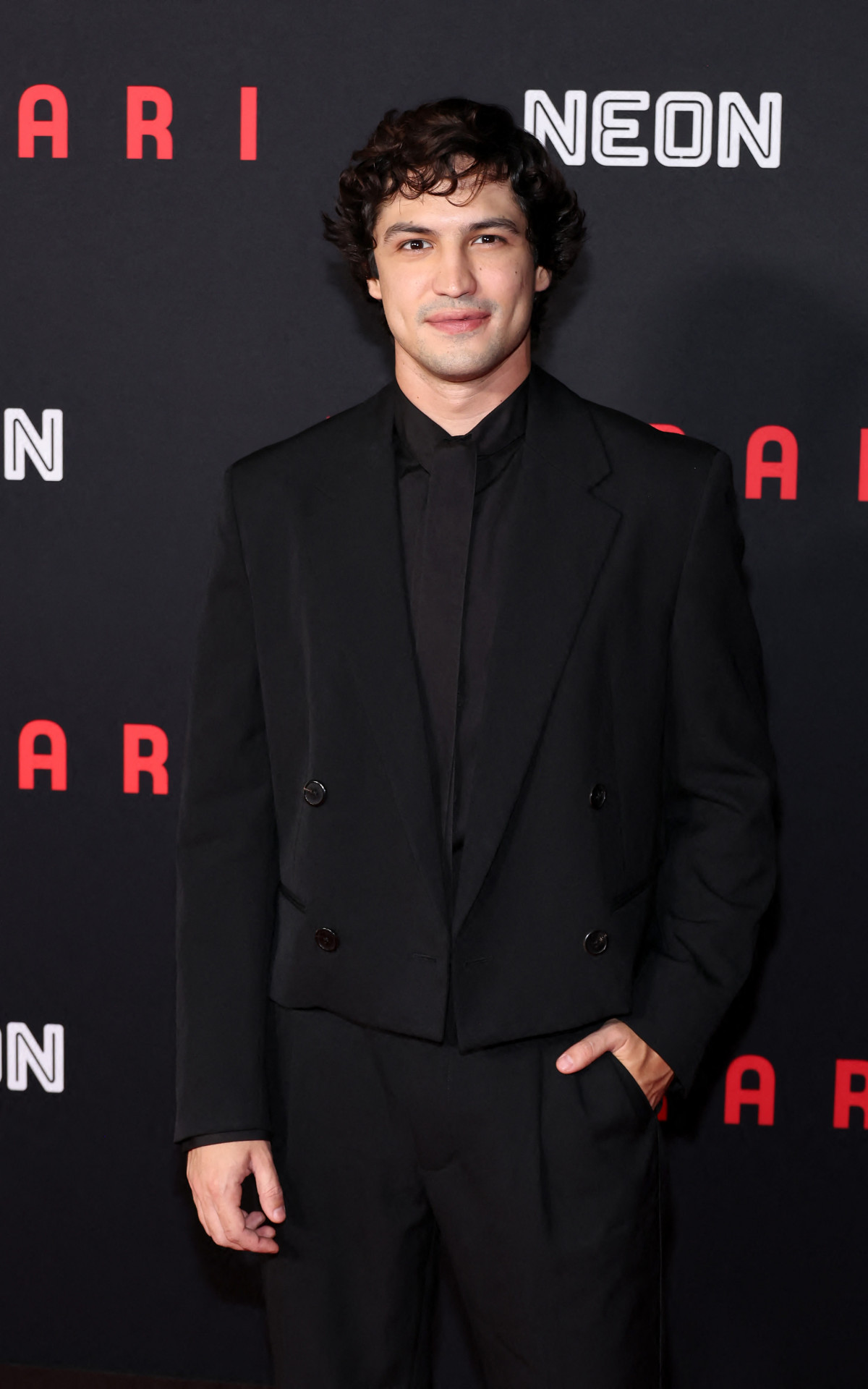 Gabriel Leone na première de \'Ferrari\'