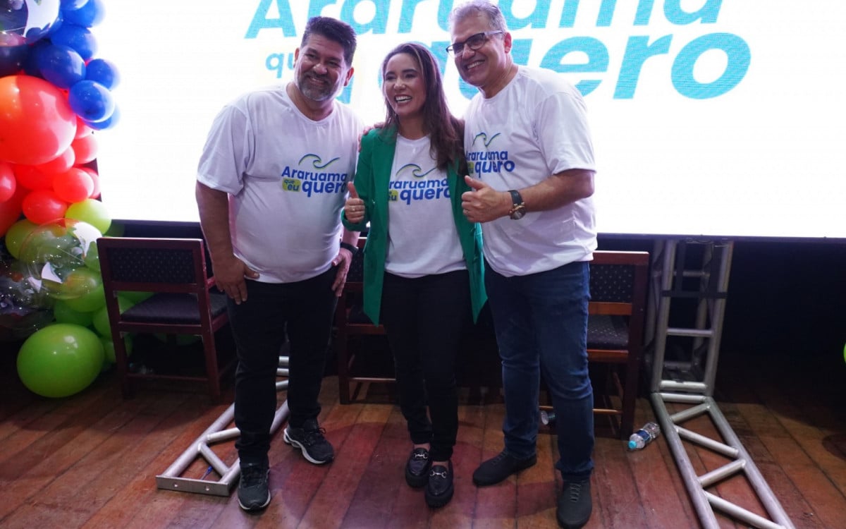 O evento reuniu apoiadores do novo grupo formado pelos empresários Rone Rossy e Verônica Januário e pelo médico Marcelo Amaral - Divulgação