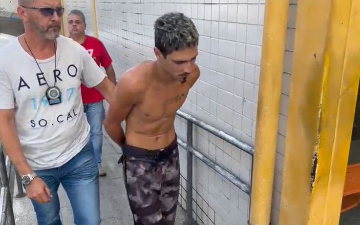 Suspeitos foram presos por policiais da 29ª DP (Madureira) - Reprodução