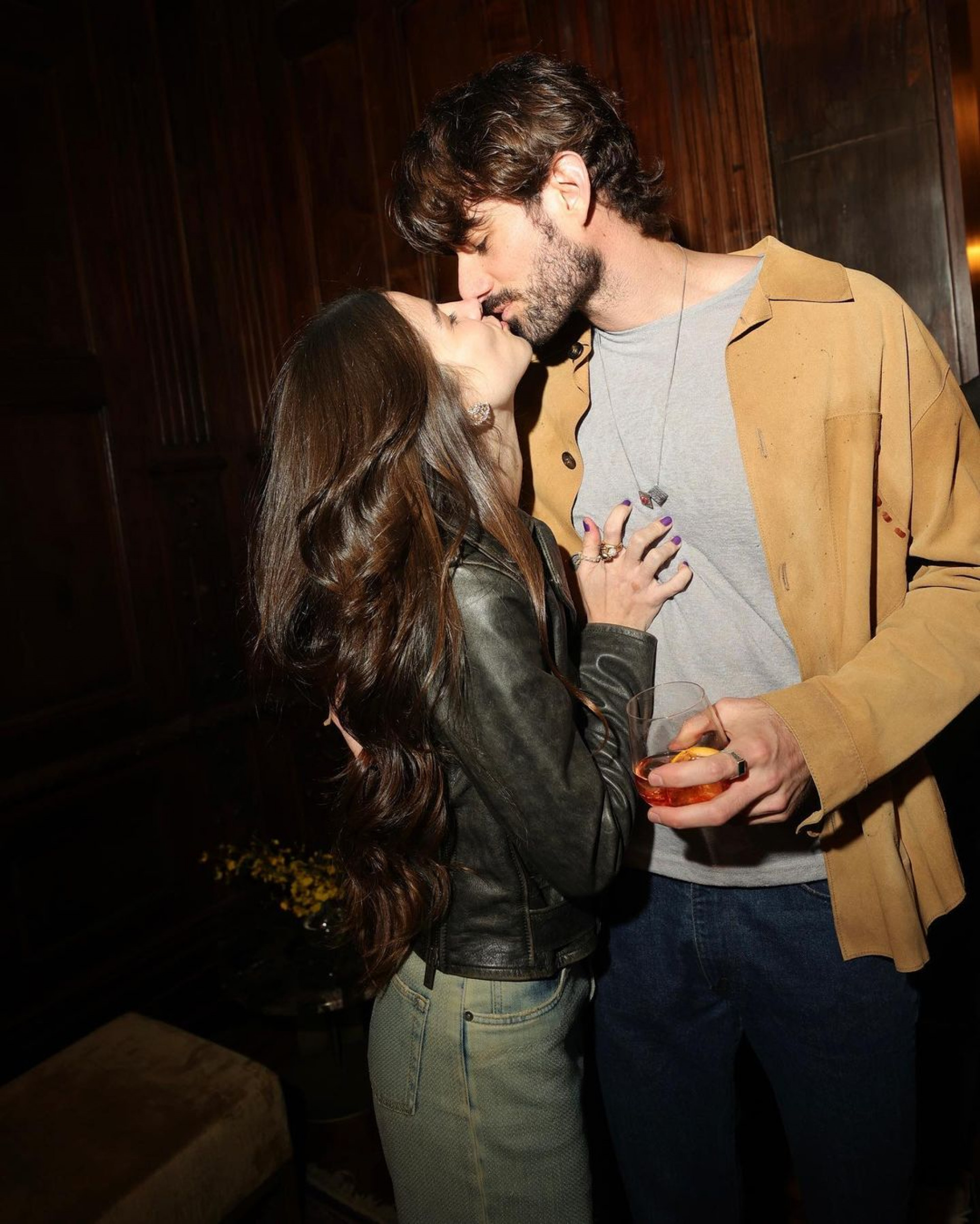 Giulia e Conor Kennedy estão juntos há quase dois anos - Reprodução