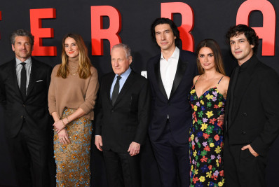 Internacional! Gabriel Leone lança filme ao lado de Adam Driver e Penélope Cruz