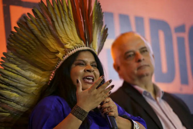 Ministra diz que exploração de petróleo na Amazônia preocupa indígenas 