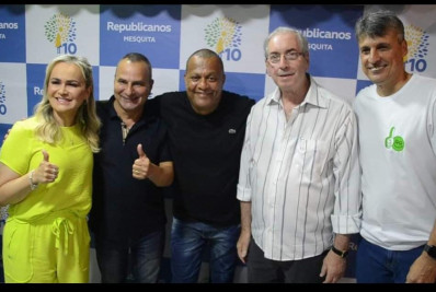 Prefeito de Belford Roxo inaugura sede do Partido Republicanos em Mesquita