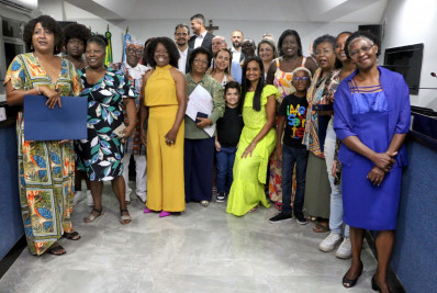 Prefeitura e Câmara de Barra Mansa entregam medalha Zumbi dos Palmares