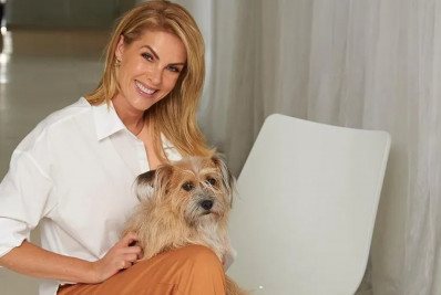 Ana Hickmann relembra resgate de Joaquim, cachorro que a defendeu do ex-marido