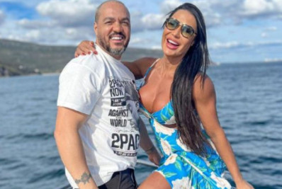 Após rumores de traição, Gracyanne Barbosa fala sobre Belo: 'Eu sei que o magoei demais'