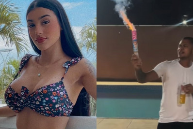 Web resgata vídeo onde ex de Bia Miranda supostamente 'debocha' de gravidez: 'Ele é obcecado'