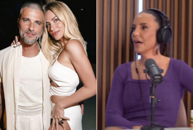 Bruno Gagliasso reage à suposta 'ficada' com Ivete Sangalo: 'Tomei um susto'