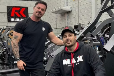 Danilo Gentili faz piada com operação da PF envolvendo influencer fitness: 'Era dia de treino'