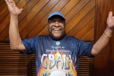 Martinho da Vila revela expectativa para reedição de 'Gbalá'