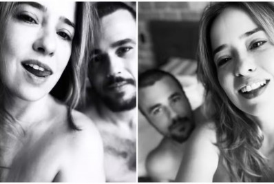 Palomma Duarte sensualiza em novos cliques ao lado de Bruno Ferrari e conquista elogios