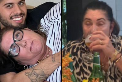 Zé Felipe posta foto íntima da sogra para comemorar seu aniversário; veja