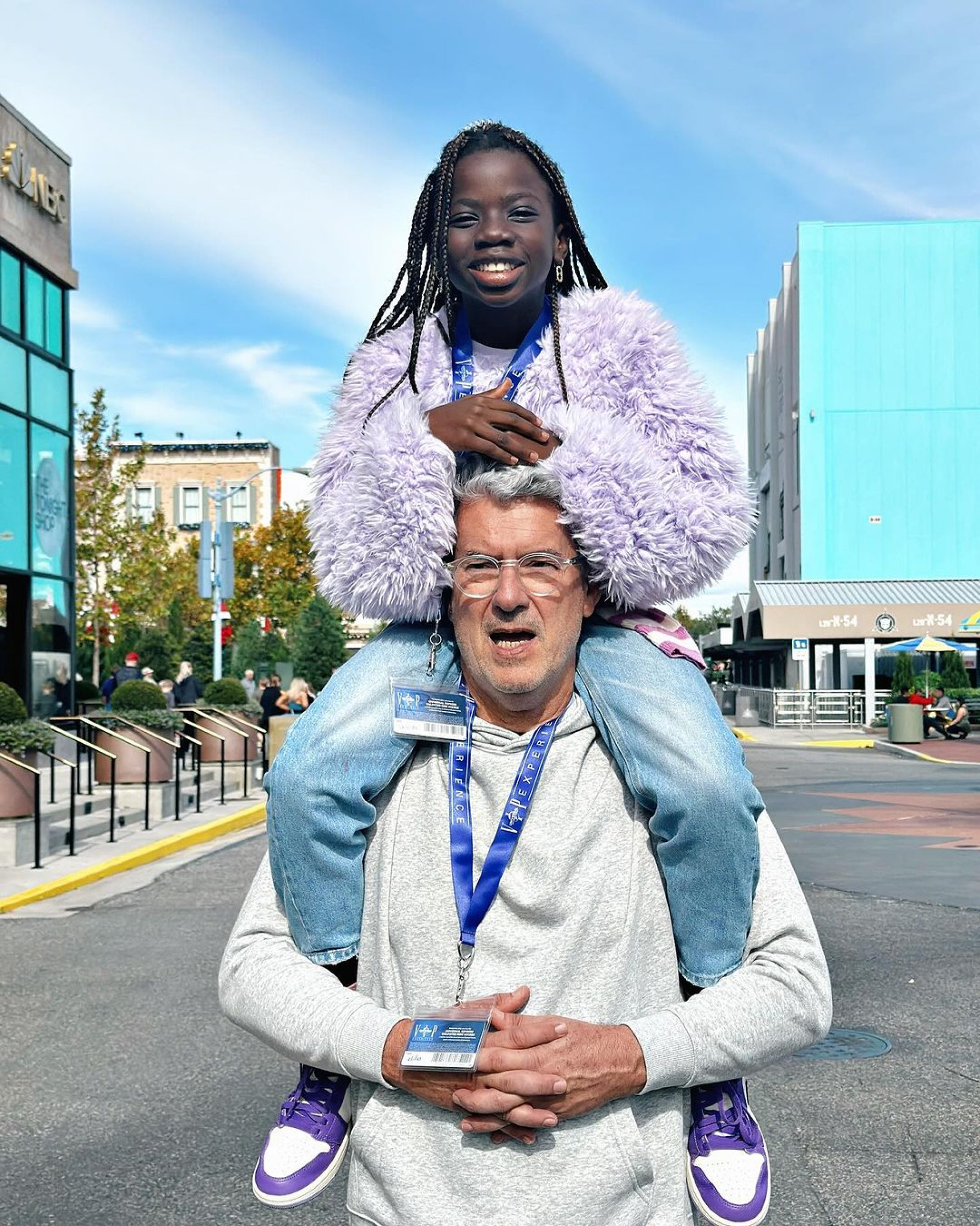 Giovanna Ewbank e Bruno Gagliasso compartilham fotos de viagem com os filhos ao EUA
 - Reprodução / Instagram 