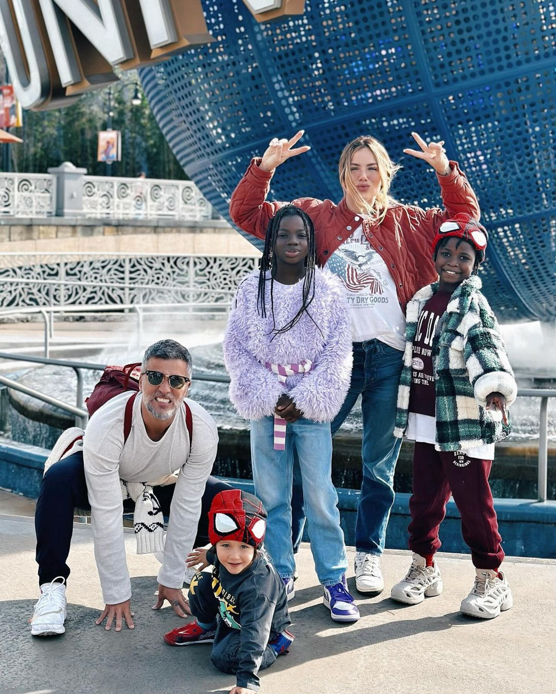 Giovanna Ewbank e Bruno Gagliasso compartilham fotos de viagem com os filhos ao EUA
 - Reprodução / Instagram 