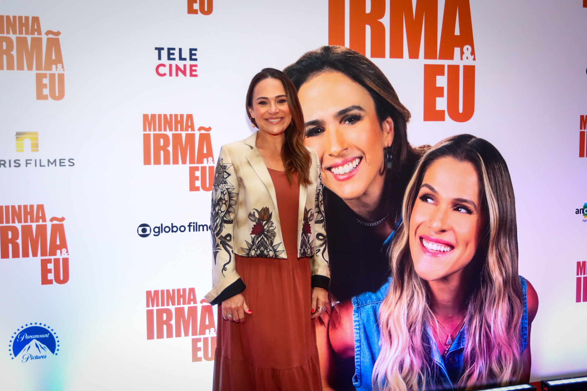 Gabriela Duarte na pré-estreia do filme 'Minha Irmã e Eu' - Victor Chapetta/ Agnews