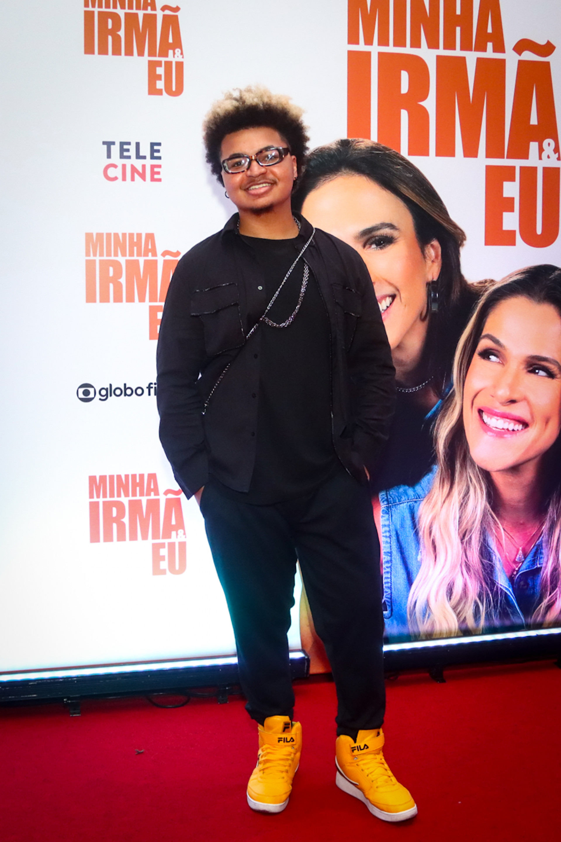 JP Rufino na pré-estreia de 'Minha Irmã e Eu' - Victor Chapetta/ Agnews