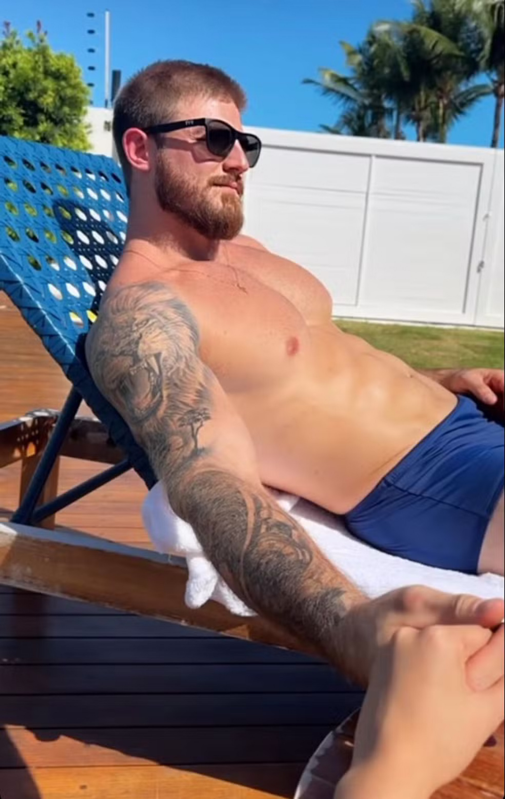 Juliette vive affair com o atleta Kaique Cerveny - Reprodução/Instagram