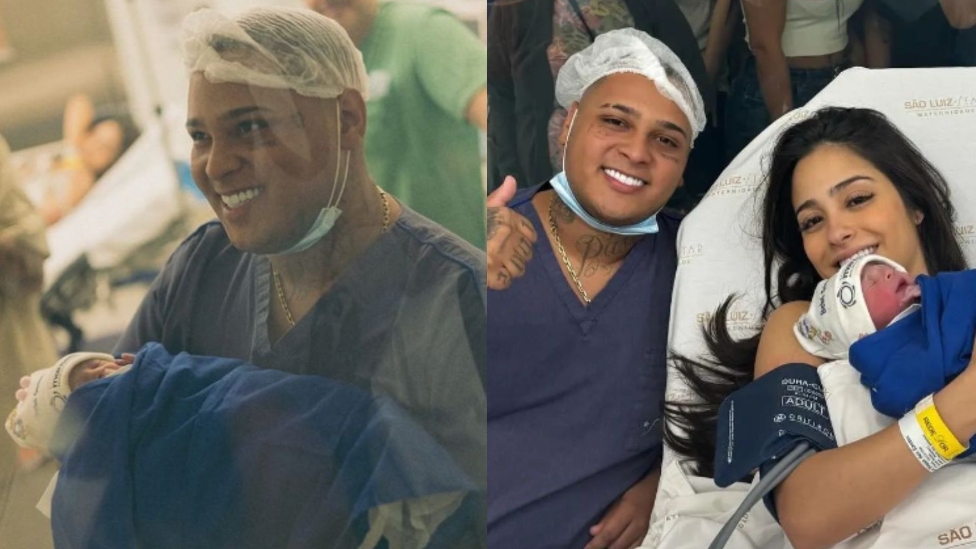 MC Ryan é pai da pequena Zoe, fruto de seu relacionamento com Giovanna Roque - Reprodução / Instagram