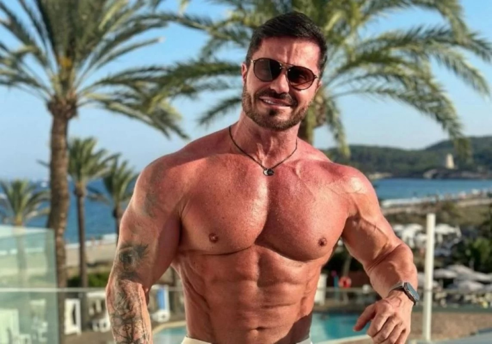 Renato Cariani é alvo de investigação da PF contra o tráfico de drogas - Reprodução / Instagram