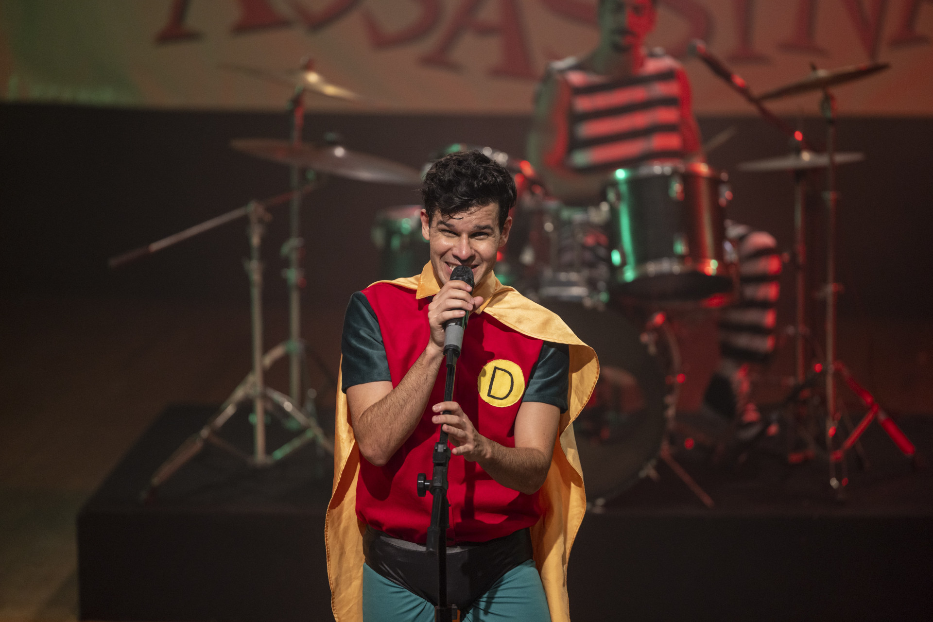 'Mamonas Assassinas: O Filme' resgata sucessos da banda que foi sucesso nos anos 90 - Edu Moraes/Divulgação