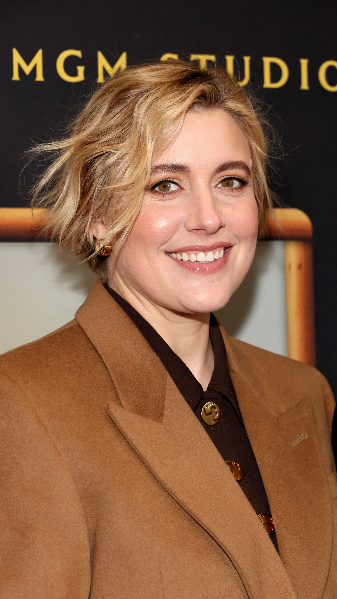 NEW YORK, NEW YORK - DECEMBER 13: Greta Gerwig attends 