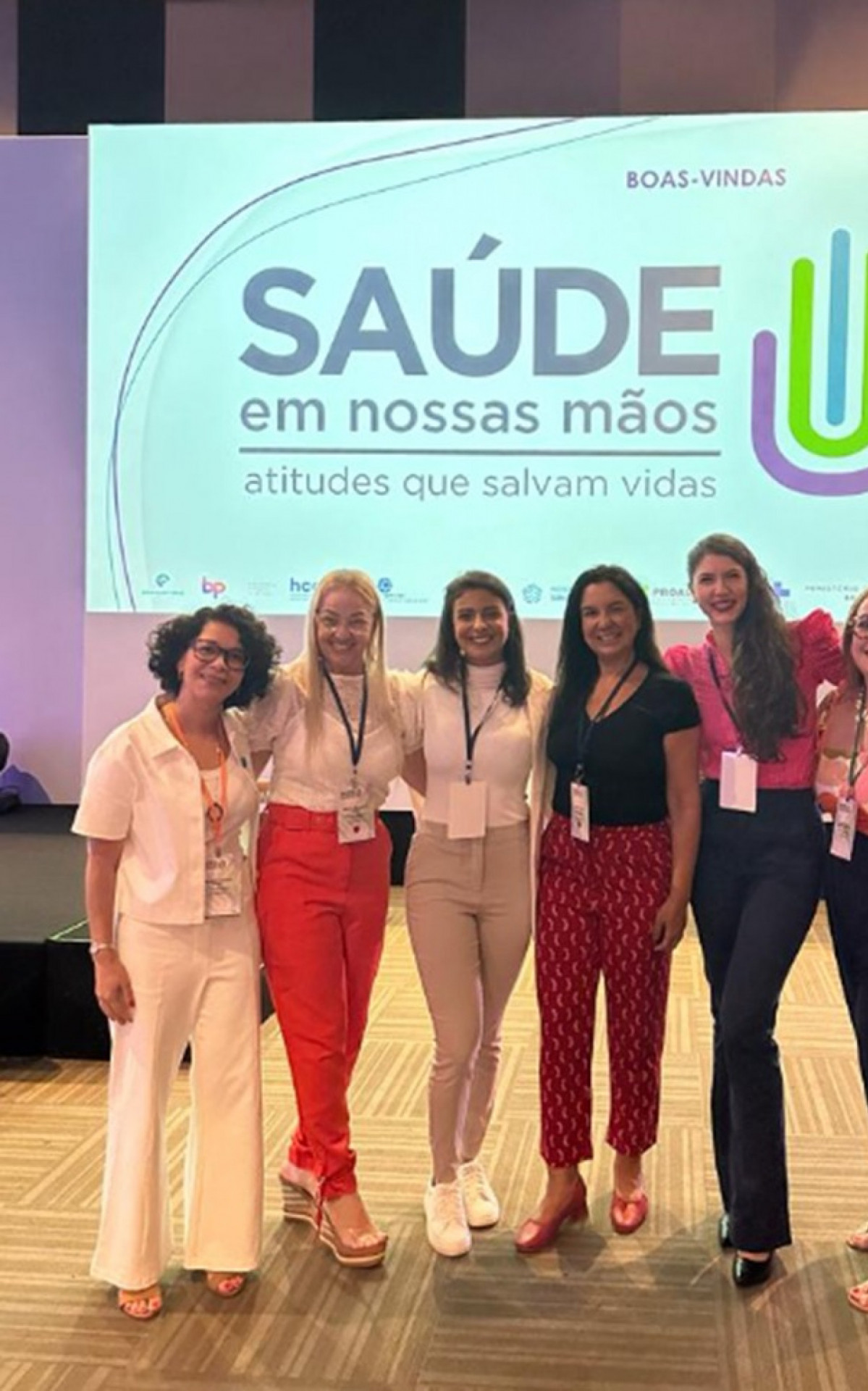 Hospital de Saracuruna participa do encerramento do projeto em Bras&iacute;lia - Divulga&ccedil;&atilde;o